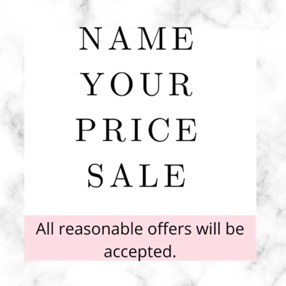 NEED GONE! ALL REASONABLE OFFERS EXCEPTED